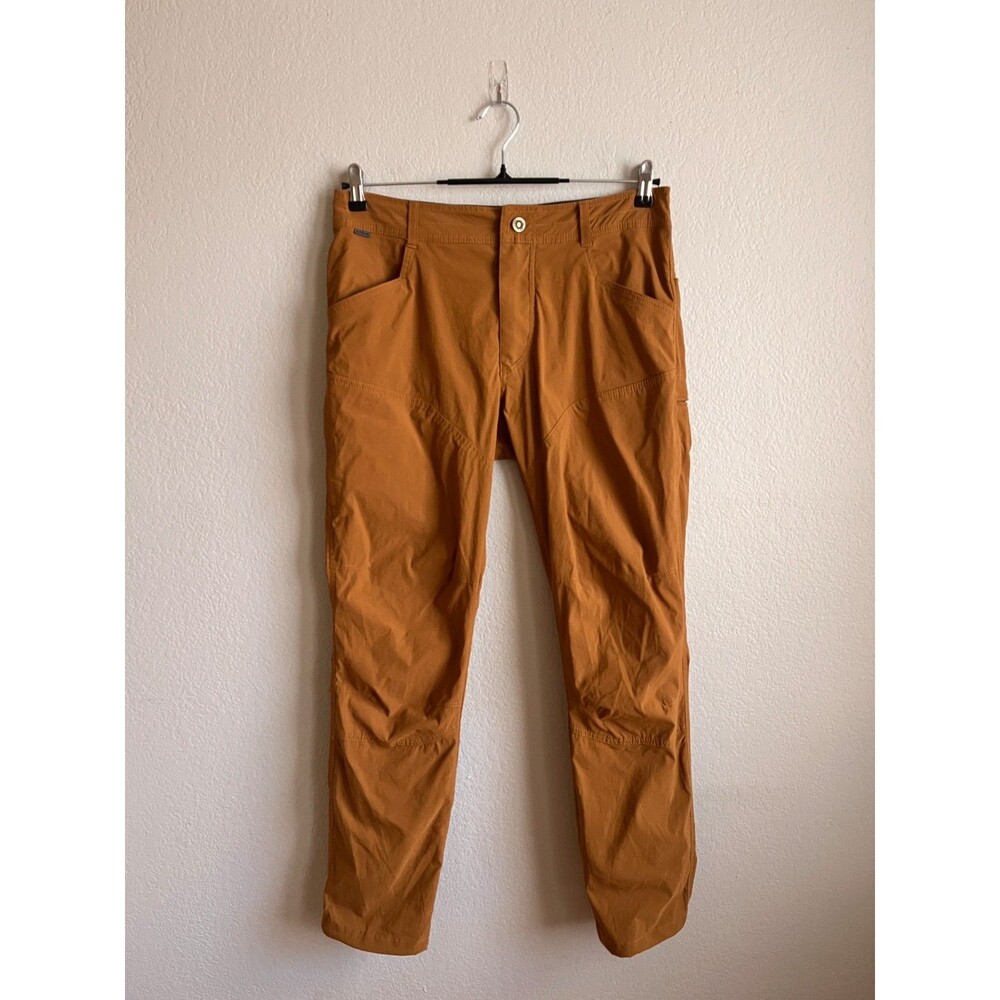 Kuhl Men's Renegade Rock Pant in Teak Size 34
